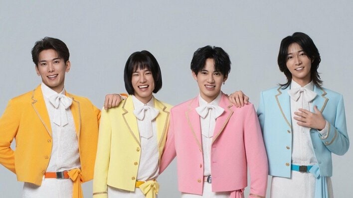 話題の4人組・モナキ “レアな肩出し！？”オフショット公開！イベント前の私服姿で自然に触れるほほ笑ましい様子に「少年みたいで可愛い」 