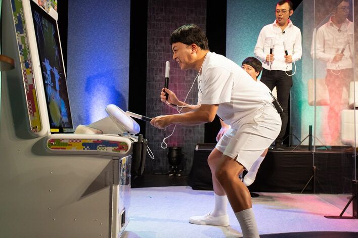 チョコプラら“リズムネタ”芸人4組がリズムゲームのイメージキャラクターに就任！