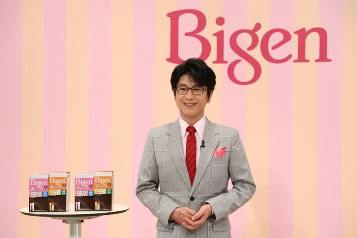 及川光博キラキラのミッチースマイルで若さの秘訣を伝授「第一印象は