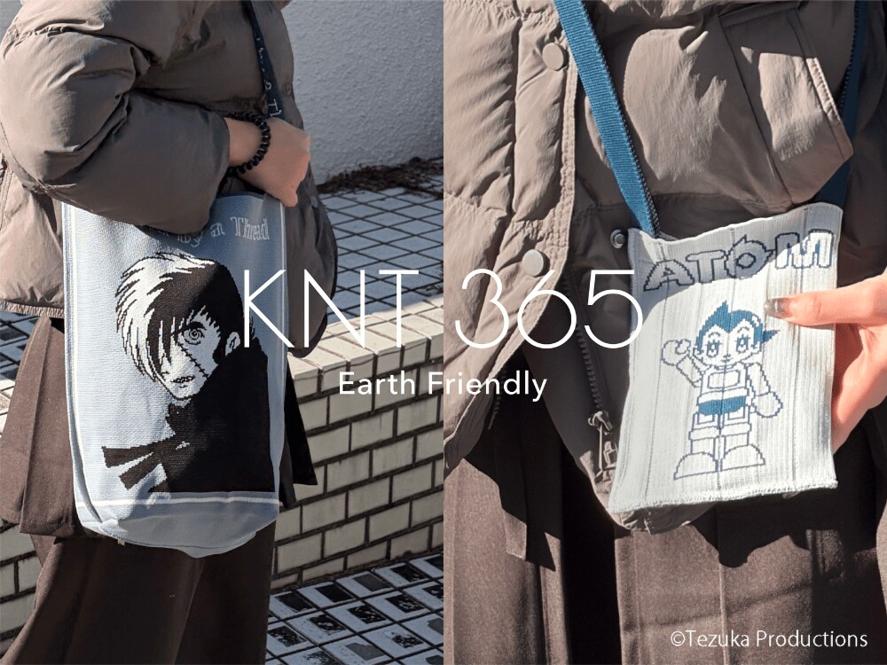 TEZUKA OSAMU WORLD × KNT365】〈ロフト主要店舗にて販売中〉手塚治虫