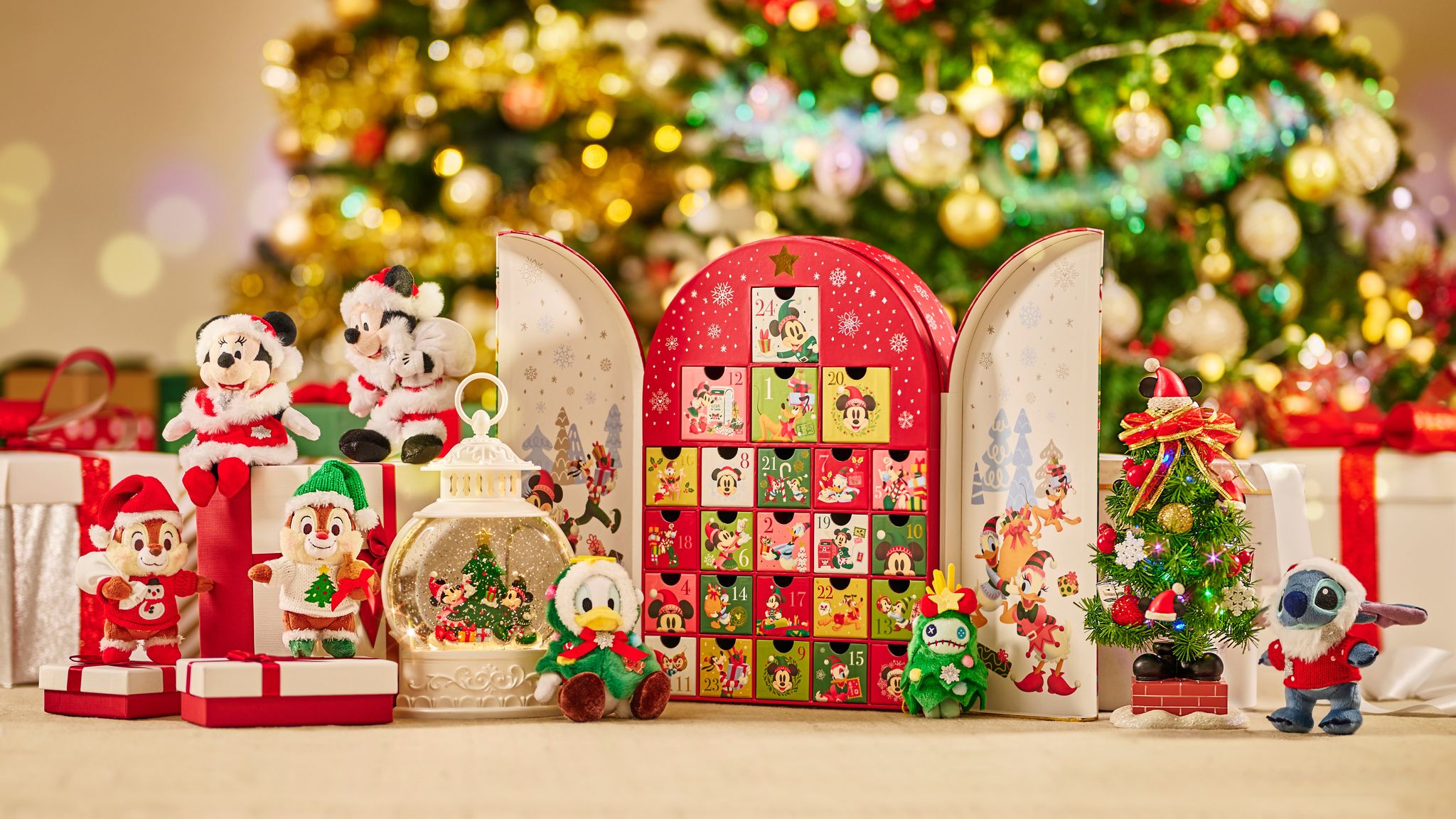 【ポイント10倍】 ディズニー】サンタ姿のミッキーなど飾れるクリスマス限定グッズ クリスマス