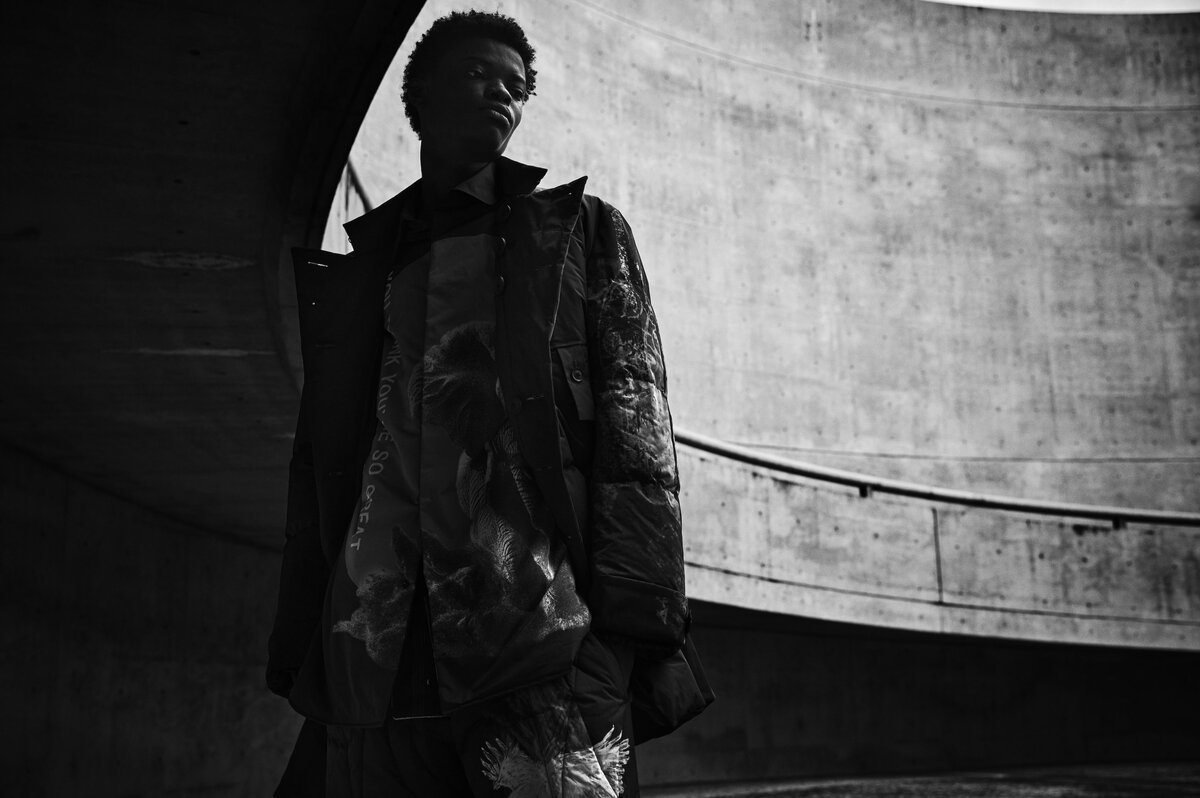 Yohji Yamamoto POUR HOMME 2025-26 Autumn Winter Collectionを