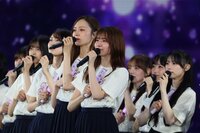 乃木坂46菅原咲月 大粒の涙こぼし4代目キャプテン就任へ決意語る 現キャプテン・梅澤美波も涙が頬を伝う「このグループを守っていく覚悟もあります」