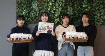 【城西国際大学】学生の発想で地域の新たな魅力を発信　「オリーブショコラ」誕生