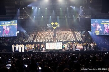 【SRSホールディングス・イベントレポート】第14回SDD全国こども書道コンクール各地区最優秀賞受賞者による"LIVE SDD 2026"グランドパフォーマンス実施