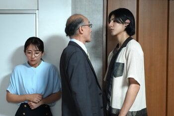 「パパ え、まじかよ」「鳥肌たった」誠治（酒向芳）とカヲル（ラウール）の超急展開にネット動揺！『愛の、がっこう。』