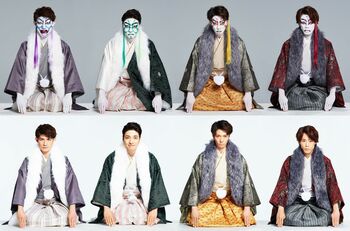 ふぉ～ゆ～「ENTA！」開催決定！ビジュアル撮影では隈取にも挑戦「ジャニーズの“かぶき者”として、かぶいていきたい」