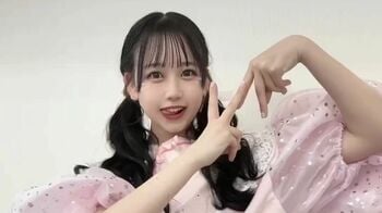 FRUITS ZIPPER松本かれん ぱっつん前髪でダンス披露「喜んだ？」の呼びかけに「ぱつかれ嬉しすぎた！」ファン歓喜