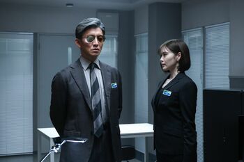 風間（木村拓哉）と路子（白石麻衣）は強迫性障害の犯人と対峙『風間公親－教場0－』第8話予告