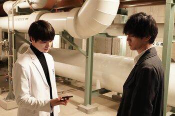 “バディ”爆誕！桐谷健太＆瀬戸康史のタッグにSNS大興奮「かっこいい！」『院内警察』