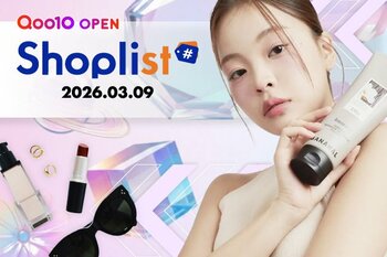 ファッション通販サイト『Shoplist』が2026年3月9日から『Qoo10』に待望のオープン！