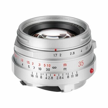 世界限定500本。クラシカルな佇まいと35mm F1.7の軽やかな描写を楽しむ「Seagull M35mm F1.7 ライカM Silver Limited」発売