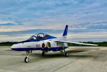 山里亮太も大興奮！ブルーインパルス新人パイロット誕生の瞬間に密着300日