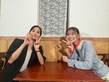 堀田茜×朝日奈央「浅草ラスボスおねえちゃん」配信スタート！プライベートでも仲良しの2人が裏話を公開『浅草ラスボスおばあちゃん』