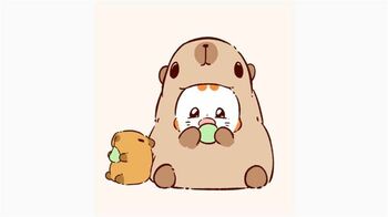 てnこがカピバラになっちゃった！？かわいい月の兎「うちゃme」も久しぶりの登場！『二尾の小狐てnこ』動画公開