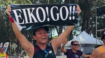 「素敵なサプライズ」狩野英孝(42) 初ホノルルマラソン完走！JALのある“粋なはからい”に反響