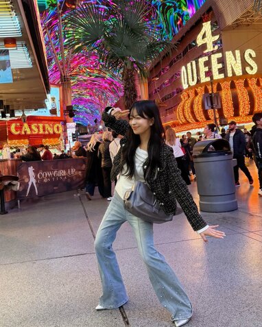 ヘラヘラ三銃士・さおりん ラスベガス豪遊でブルーノ・マーズも