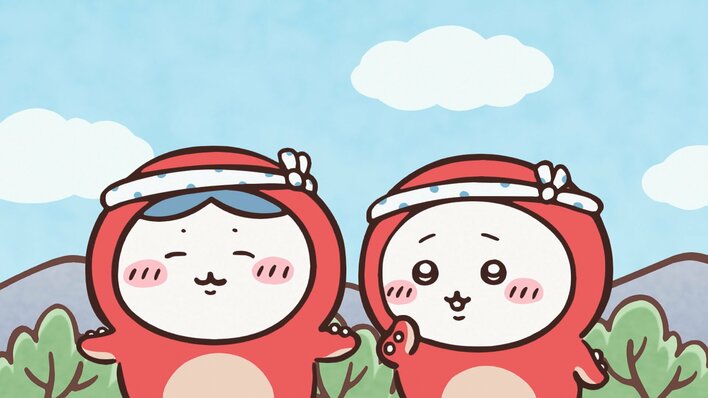 アニメ『ちいかわ』　第280話「たこぎ②」