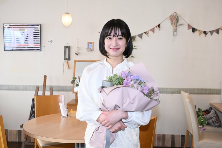 門脇麦がクランクアップ！「板垣（李光人）さんと中島（裕翔）さんにずっと引っ張ってもらいました」『秘密～THE TOP SECRET～』