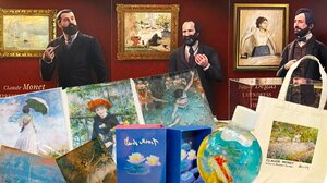 【印象派アートグッズ】モネ、ルノワール、ドガ、セザンヌらの人気グッズは？話題のVR作品『印象派画家と過ごす夜』ショップ＆グッズを大紹介