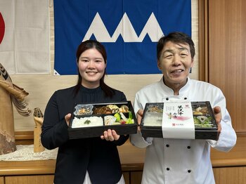 【栄養大学×老舗レストラン　産学連携】米沢牛ブランド150周年記念。郷土の味を取り入れた「ビーフシチュー弁当」がついに誕生！　大学生が栄養バランスも取り入れ、メニュー考案をいたしました。