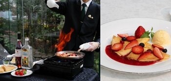 クラシカルな舞台の誕生！ウェスティンホテル大阪、新作ランチ提供開始