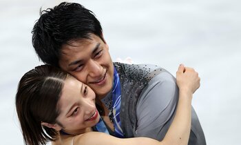 「極限まで絞って…」りくりゅう “想像絶するレベル”の努力感じる姿に反響！三浦璃来“彫刻みたい”な仕上がった姿に「どれほどのトレーニングを積み重ねたのか」【ミラノ・コルティナ五輪】