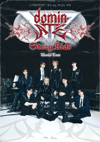 Stray Kids、初のVRライブイベント「LYNKPOP : Stray Kids World Tour ＜dominATE JAPAN＞ VR」が開催決定！！