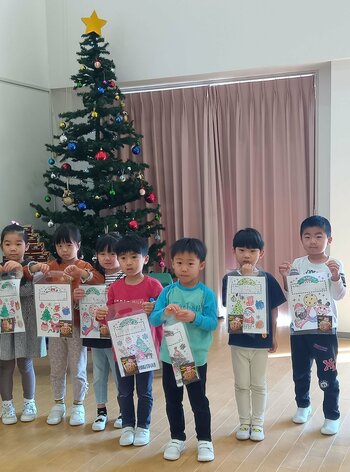 【開催報告】サンタさんにクッキーを送ろう！イトウ製菓と園児で作るクリスマス ミニイベント！