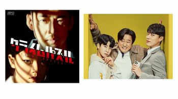 韓国ドラマ2作品を地上波放送！犯罪心理学者の頭脳戦『クライムパズル』／2人の男の友情と成長『曲げない男、ク・ピルス』