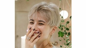 ホラン千秋 刈り上げ金髪ショートにイメチェン！上品な雰囲気あふれるおしゃれヘアに「超ステキ！！」「似合いすぎている」