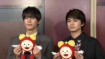 北村匠海＆中川大志 2人でディズニーランドに行くことを約束