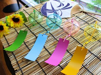 【ホテルグレイスリー銀座・田町・浅草】東京の旅の思い出を風鈴に綴る　夏の期間限定イベント　「旅の風鈴だより」 8/1(土)-8/31(月)開催