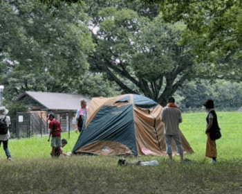 大野極楽寺公園キャンプ場　プレオープン企画「初めてのキャンプ体験会」開催