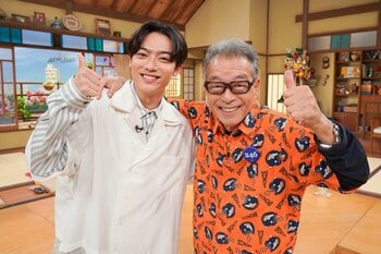 円広志×辰巳ゆうとによるオリジナルソング『百人力』が完成「この番組の主役は街のみなさん。MVにその思いを込めました」『よ～いドン！』