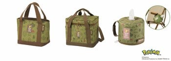 ポケモンデザインのロゴスアイテムが登場！ピクニックなどアウトドアシーンで活躍するアイテム3種 一般販売開始！