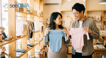 ベビー服、どっちの色を買う？妊娠6週で育児の方向性が決められる新習慣