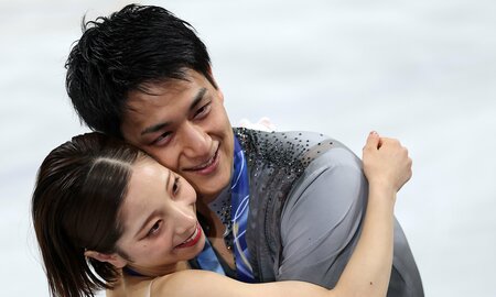 「極限まで絞って…」りくりゅう “想像絶するレベル”の努力感じる姿に反響！三浦璃来“彫刻みたい”な仕上がった姿に「どれほどのトレーニングを積み重ねたのか」【ミラノ・コルティナ五輪】