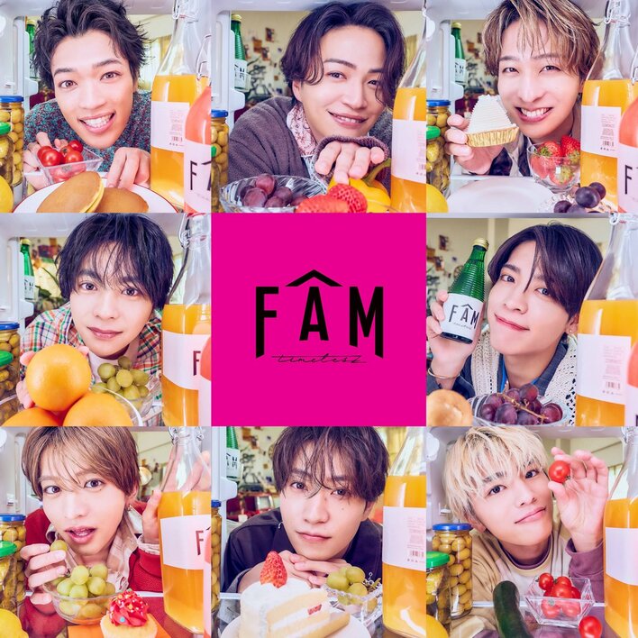 timeleszの最新作「FAM」が2日連続で1位に！2日間でハーフミリオン達成！「オリコンデイリーアルバムランキング」