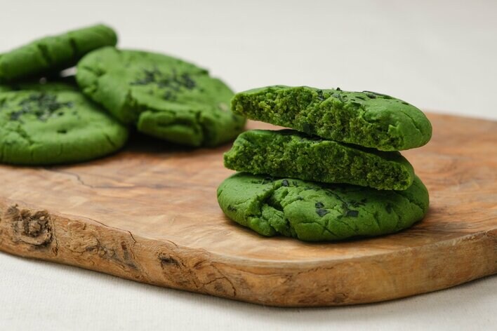 【京都産抹茶を贅沢に使用】抹茶好きのための『アメリカンクッキー 茶葉香る濃厚抹茶』をスナックミーオンラインストアで期間限定発売