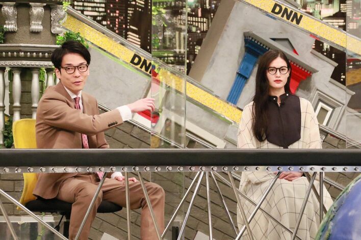 立花恵理が初バラエティで“しらけたキャラ”を熱演！濱家は、コンプラ委員会も納得の正しいツッコミを披露！？