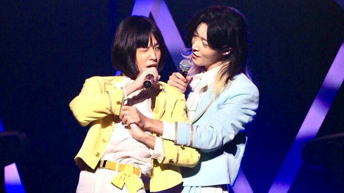 モナキ “じん＆サカイJr.＆ケンケン＆おヨネ”がZeppツアー最終公演で