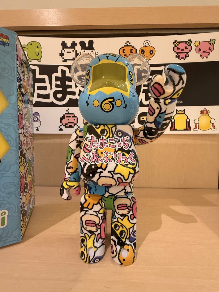 平成女児必見！「大たまごっち展」ぷくっと素材のシールやマスコット