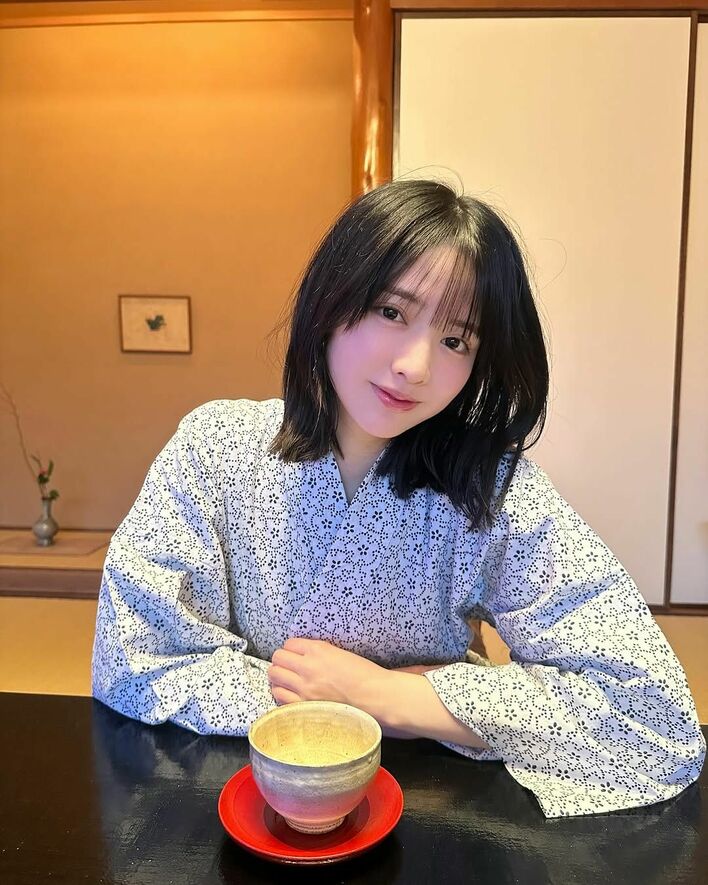 雰囲気違ってドキドキ」FRUITS ZIPPER鎮西寿々歌 誕生日祝いの親子旅で