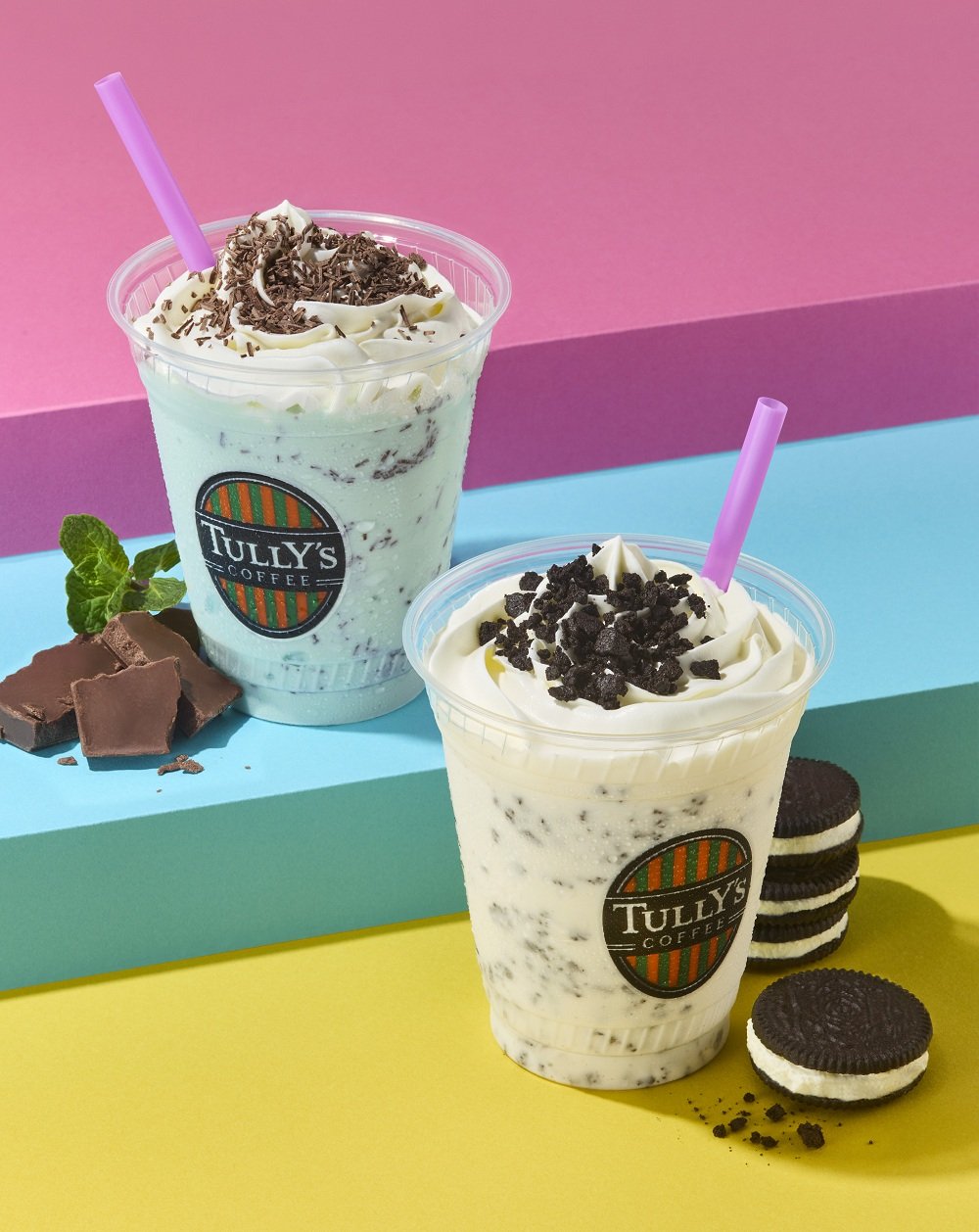 タリーズ史上初！爽快感あふれる「チョコミントシェイク」が5月13日