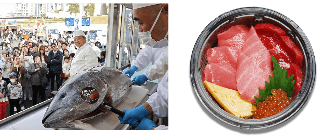 累計来場者250万人 日本最大級の魚介グルメフェス SAKANA&JAPAN