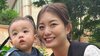 「成長があっという間！」井戸田潤の妻・蜂谷晏海が0歳息子“ベビバーグ”のお靴デビュー報告 「天使」「ハンバーグ師匠2世！」
