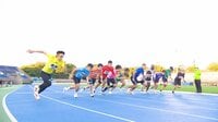上田竜也 、B&ZAI・菅田琳寧＆稲葉通陽 、Boys be・嵜本孝太朗がチームSTARTOとして参戦！「4×200mリレーサバイバルレンチャン」