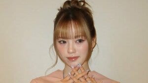 「まさかのお団子親子ショット！？」NiziU・RIO 家族とおそろヘアでにっこりほほ笑む自撮りショットに「スタイル良すぎる」