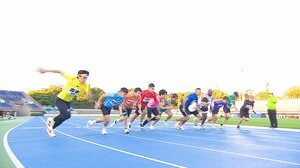 上田竜也 、B&ZAI・菅田琳寧＆稲葉通陽 、Boys be・嵜本孝太朗がチームSTARTOとして参戦！「4×200mリレーサバイバルレンチャン」